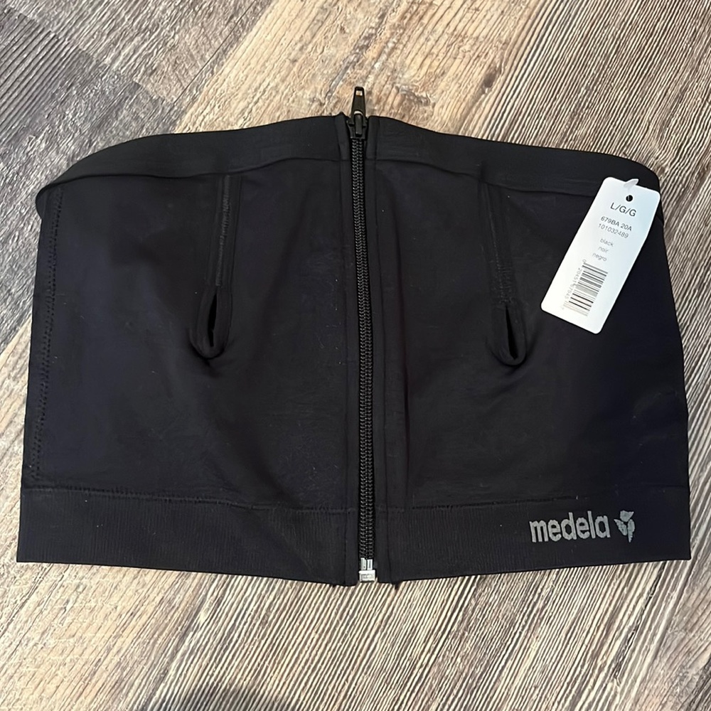 Medela Black Pumping Bra